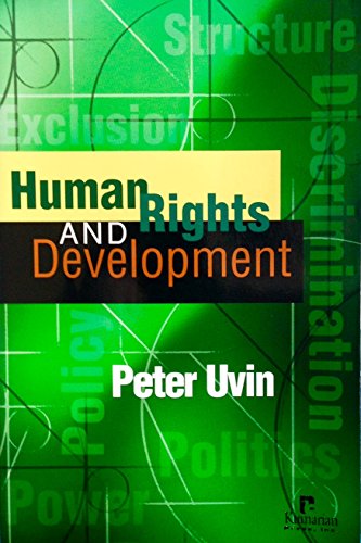 9781565491854: Human Rights and Development