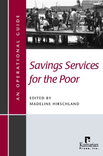 Savings Services for the Poor: An Operational Guide