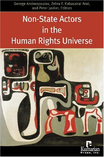 Beispielbild fr Non-State Actors in the Human Rights Universe zum Verkauf von Ergodebooks