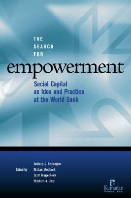 9781565492158: The Search For Empowerment: Social Capital as Idea and Practice at the World Bank