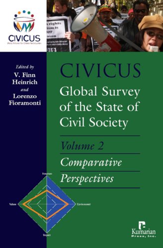 Beispielbild fr CIVICUS Global Survey of the State of Civil Society Volume 2: Comparative Perspectives zum Verkauf von Conover Books