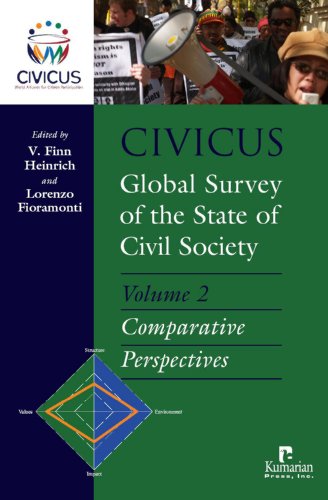 CIVICUS Global Survey of the State of Civil Society Volume 2: Comparative Perspectives