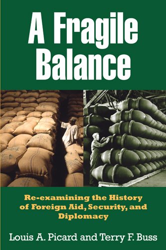 Stock image for A Fragile Balance : Re-Examining the History of Foreign Aid, Security and Diplomacy for sale by Better World Books