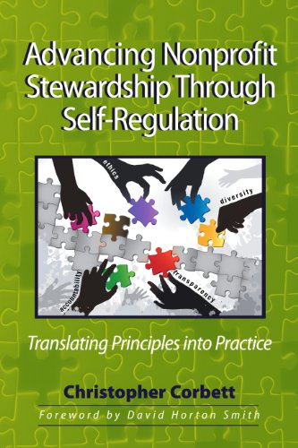9781565494084: Advancing Nonprofit Stewardship Through Self-Regulation: Translating Principles into Practice
