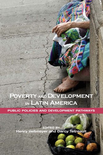 Imagen de archivo de Poverty Development in Latin America : Ideas, Policies, Pathways a la venta por Better World Books