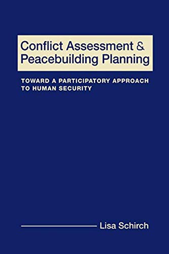 9781565495791: Conflict Assessment and Peacebuilding Planning: Toward a Participatory Approach to Human Security