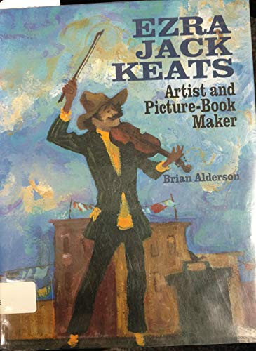 Beispielbild fr Ezra Jack Keats: Artist and Picture-Book Maker zum Verkauf von ThriftBooks-Dallas