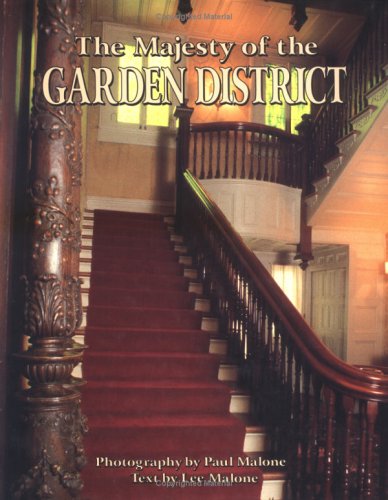 9781565540149: Majesty of the Garden District, The (The Majesty Architecture Series) [Idioma Ingls]
