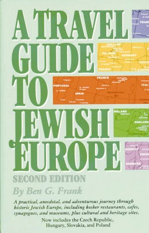 Imagen de archivo de A Travel Guide to Jewish Europe a la venta por SecondSale