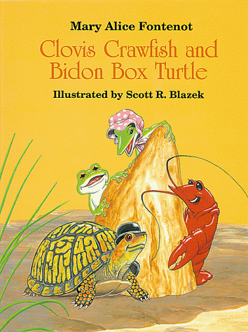 Stock image for Clovis Crawfish and Bidon Box Turtle (Clovis Crawfish Series) for sale by BooksRun