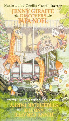 Beispielbild fr Jenny Giraffe Discovers Papa Noel zum Verkauf von SecondSale