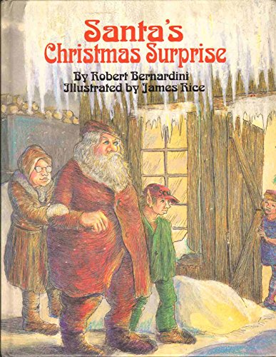 Imagen de archivo de Santa's Christmas Surprise a la venta por Better World Books: West