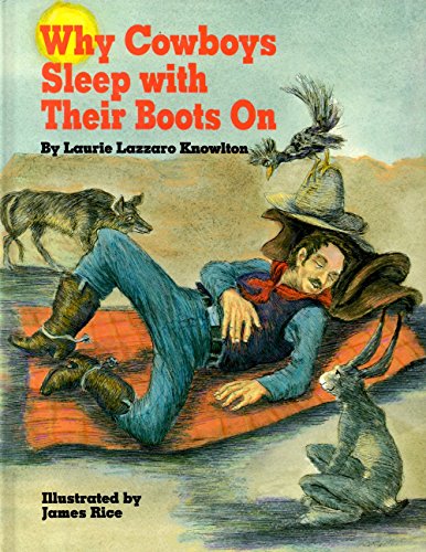 Beispielbild fr Why Cowboys Sleep With Their Boots On (Why Cowboys Series) zum Verkauf von SecondSale