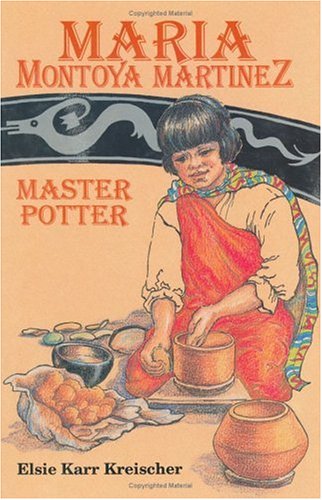 Stock image for Maria Montoya Martinez, Master Potter for sale by Jen's Books