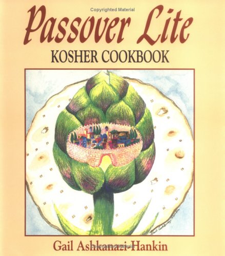 Stock image for Passover Lite Kosher Cookbook for sale by Wonder Book