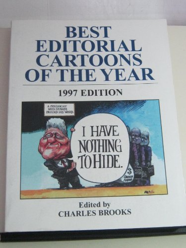 Stock image for Best Editorial Cartoons of the Year: 1997 Edition for sale by Wonder Book