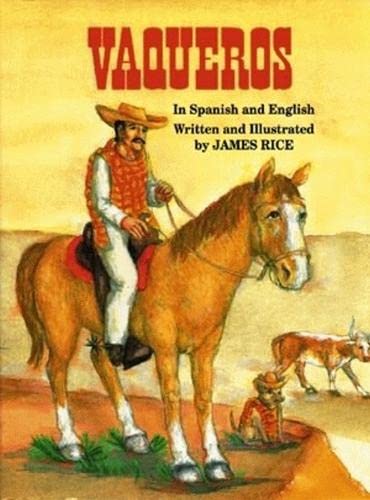 Imagen de archivo de Vaqueros (English and Spanish Edition) a la venta por Books of the Smoky Mountains