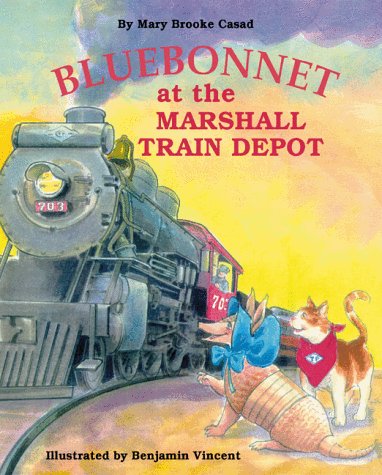 Stock image for Bluebonnet at the Marshall Train Depot (Bluebonnet Series) for sale by SecondSale