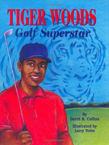 9781565543218: Tiger Woods, Golf Superstar