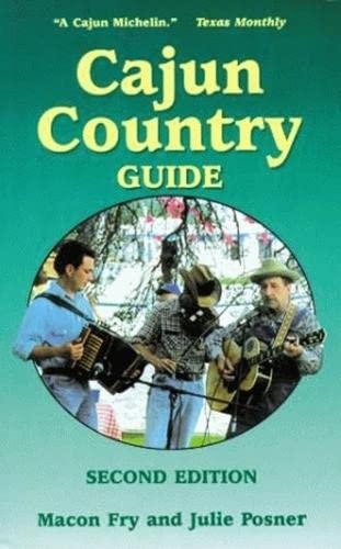 Stock image for Cajun Country Guide for sale by Wonder Book