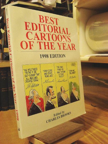 Stock image for Best Editorial Cartoons of the Year: 1998 Edition for sale by Wonder Book