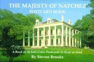 Stock image for The Majesty of Natchez Postcard Book for sale by ThriftBooks-Atlanta