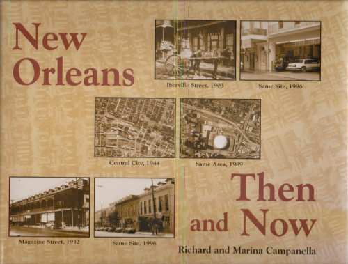 9781565543478: New Orleans Then and Now