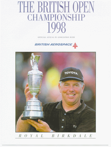Beispielbild fr British Open Golf Championship 1998 zum Verkauf von Wonder Book