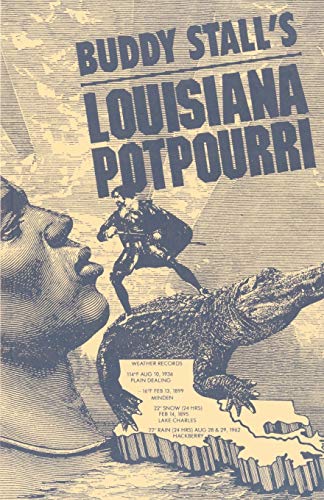 Stock image for Buddy Stall's Louisiana Potpourri for sale by PBShop.store US