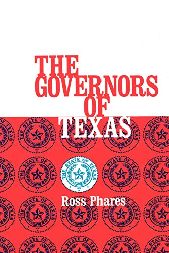 Stock image for The Governors of Texas for sale by HPB-Red