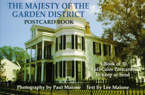 Stock image for The Majesty of the Garden District Postcard Book for sale by ThriftBooks-Atlanta