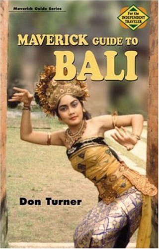 Imagen de archivo de Maverick Guide to Bali a la venta por Hay-on-Wye Booksellers