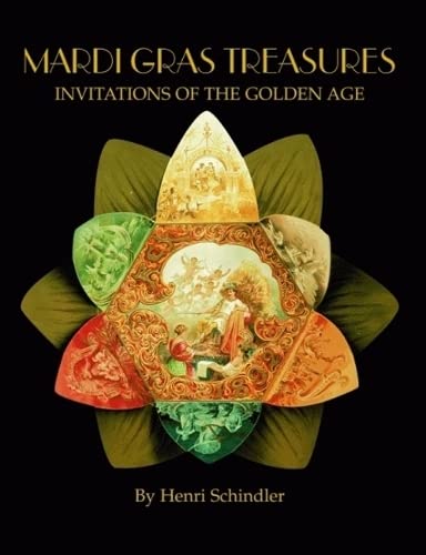 9781565547223: Mardi Gras Treasures: Invitations of the Golden Age