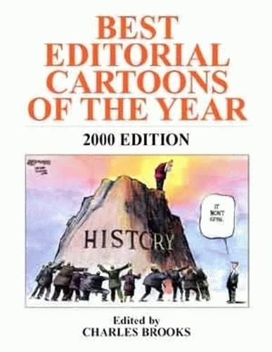 Beispielbild fr Best Editorial Cartoons 2000 (Best Editorial Cartoons of the Year) zum Verkauf von Versandantiquariat Felix Mcke