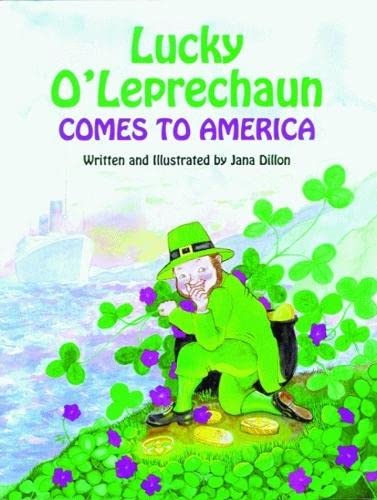 Beispielbild fr Lucky O'Leprechaun Comes to America zum Verkauf von SecondSale