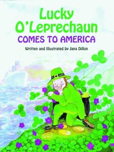 Imagen de archivo de Lucky O'Leprechaun Comes to America a la venta por SecondSale