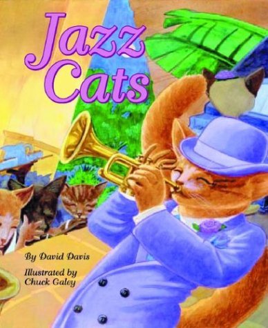 Stock image for Jazz Cats for sale by SecondSale