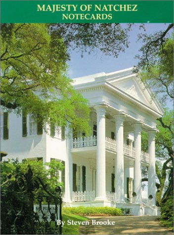 Stock image for The Majesty of Natchez Notecards for sale by GF Books, Inc.