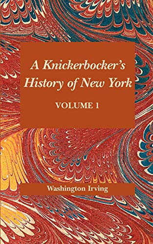 Imagen de archivo de A Knickerbocker's History of New York a la venta por ThriftBooks-Atlanta