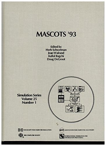 9781565550186: Mascots '93: No 1 (Mascots '93: Simulation , Vol 25, No 1)