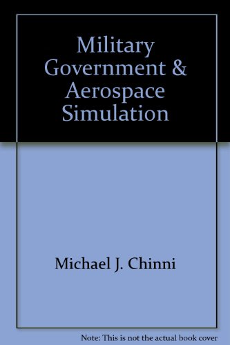 Imagen de archivo de Military, Government & Aerospace Simulation a la venta por dsmbooks