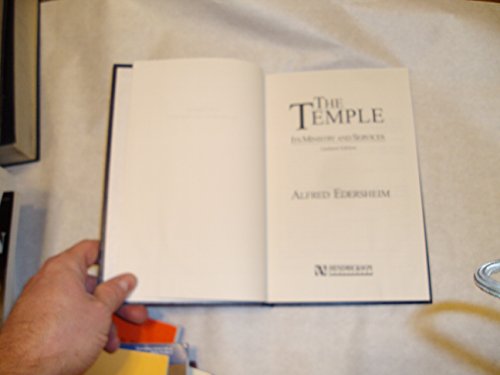 Imagen de archivo de The Temple: Its Ministry and Services a la venta por Pastors Used Books