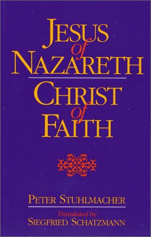 9781565630093: Jesus of Nazareth-Christ of Faith