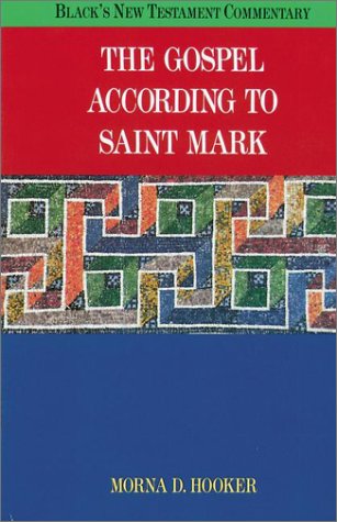 9781565630109: The Gospel according to St. Mark (BLACK'S NEW TESTAMENT COMMENTARY)