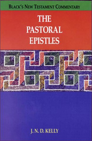 Beispielbild fr The Pastoral Epistles (BLACK'S NEW TESTAMENT COMMENTARY) zum Verkauf von HPB-Diamond