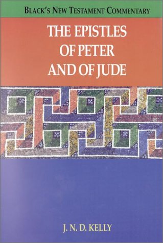 9781565630345: The Epistles of Peter and Jude (BLACK'S NEW TESTAMENT COMMENTARY)