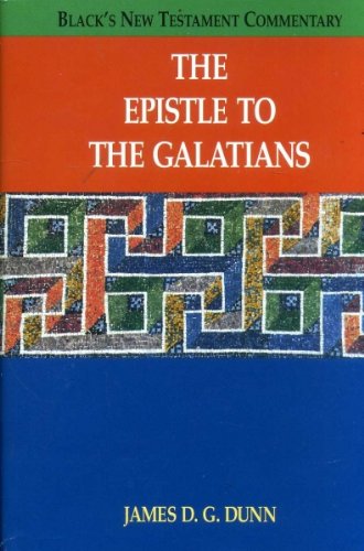 9781565630369: Epistle to the Galatians (BLACK'S NEW TESTAMENT COMMENTARY)