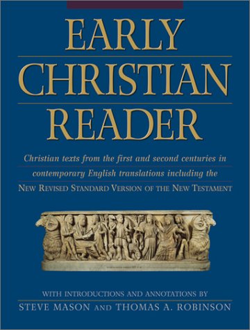 9781565630437: Early Christian Reader