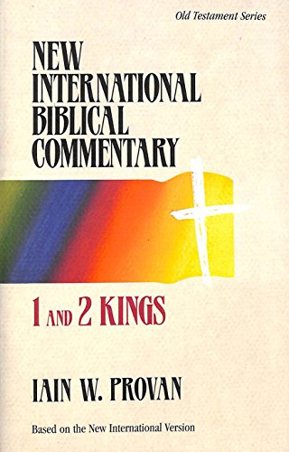 Beispielbild fr New International Biblical Commentary: 1 And 2 Kings zum Verkauf von Half Price Books Inc.