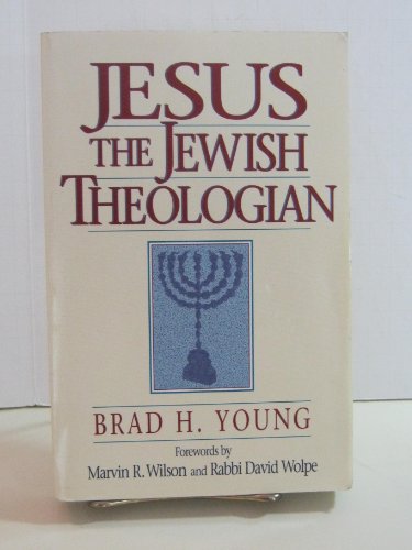 Beispielbild fr Jesus the Jewish Theologian zum Verkauf von Once Upon A Time Books